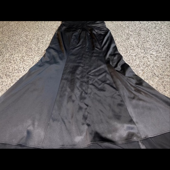 ADRIANNA PAPELLE BOUTIQUE 100% Silk floor length Slip dress gown  Sz:12 - Picture 6 of 10